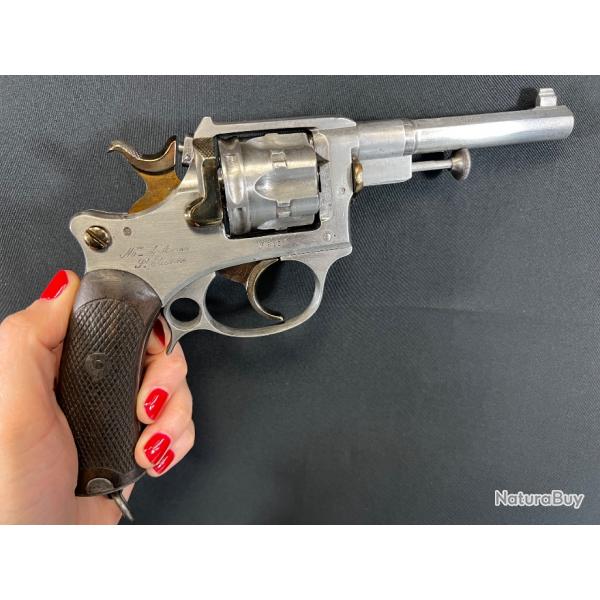 REVOLVER 1887 militaire cal 8mm