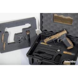 NEUF en stock - CANIK TTI COMBAT - PISTOLET - CAT B - 9MM -