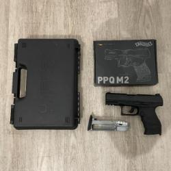 Walther PPQ M2 CO2 à plombs cal 4,5mm 3j