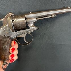 REVOLVER CHAMELOT DELVIGNE DE LUXE dit « DE GAUCHER » cal 9mm