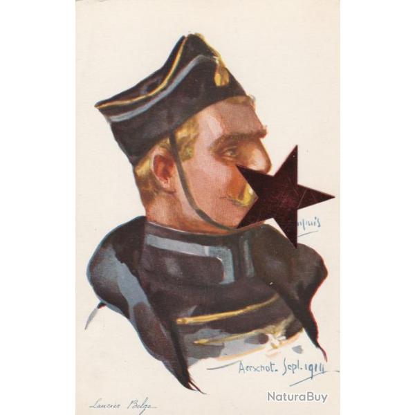 CPA -GUERRE / ILLUSTRATEUR E.m.DUPUIS NOS POILUS AERSCHOT N638
