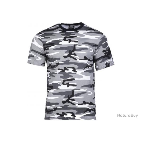 T-shirt Camo Mil-Tec Coloris Urban Taille XXL