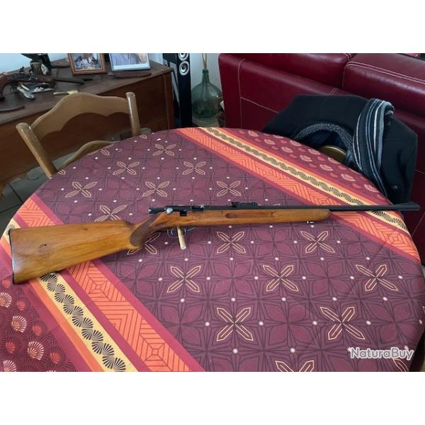 CARABINE MAUSER CAL. 22 LR MODELE MS420 RARE REGLEMENTAIRE 5 COUPS