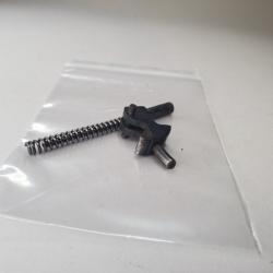 unique d6 22lr tige guide + arretoir chargeur crosse