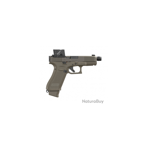 PISTOLET GLOCK 45 HUNTER EDITION A-CUT FILETE COMBO AIMPOINT COA