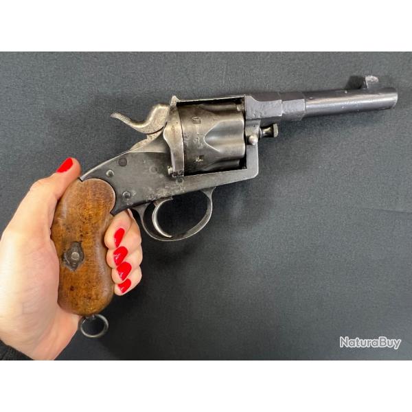 REICH REVOLVER cal 10. 6ou 44 russian