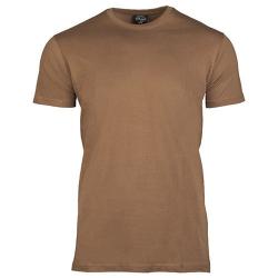 T-shirts uni style US Mil-Tec Coloris Marron Taille XXL