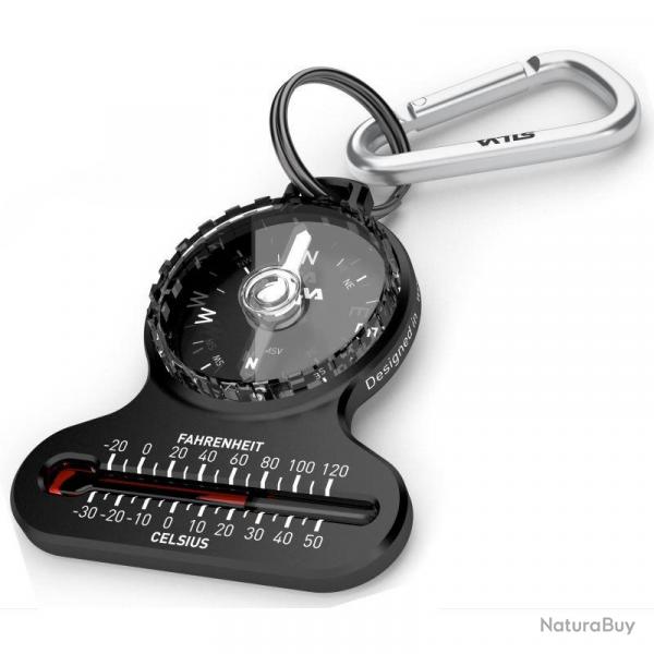 Boussole Silva Pocket Compass avec thermomtre