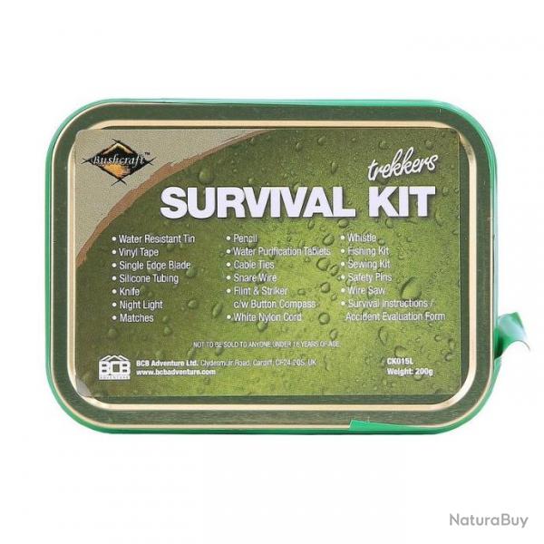 Kit de survie BCB Trekkers