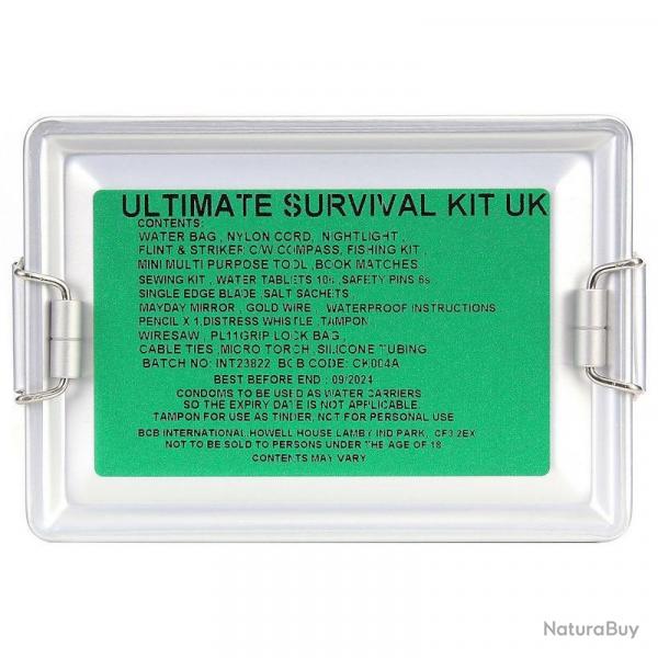 Kit de survie BCB Ultimate Survival Kit