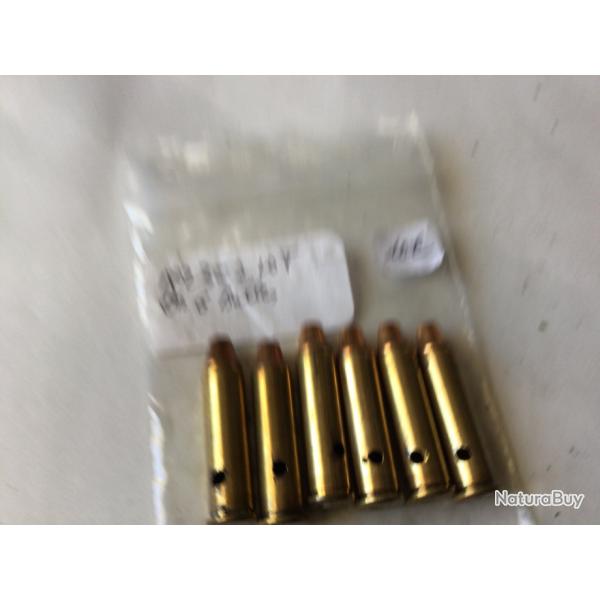 VENDU PAR LE-CUIRASSIER LOT N2 DE 6 BALLES CALIBRE 357 MAGNUM NORMA