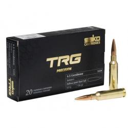 Boîte de 20 cartouches SAKO TRG Precision 6.5 Creedmoor HPBT 136gr / 8,8g