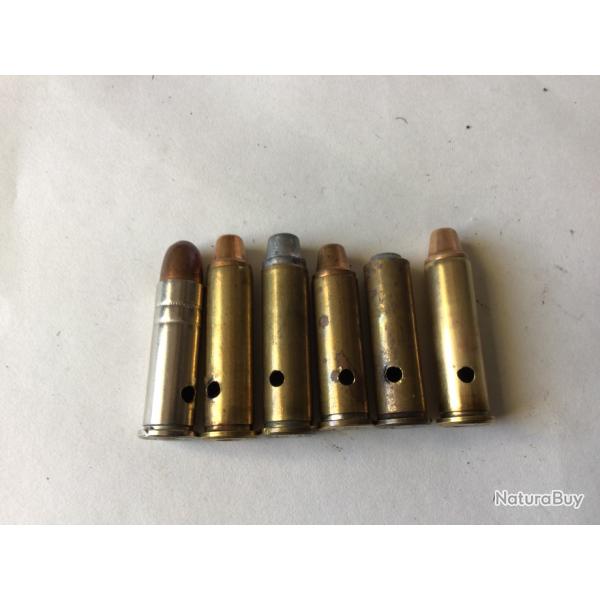 VENDU PAR LE-CUIRASSIER LOT DE 6 BALLES CALIBRE 357 MAGNUM ET 38 SPCIAL