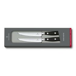 Victorinox 7.7242.2 Grand Maître Set couteaux à steak , 2 pièces 12cm