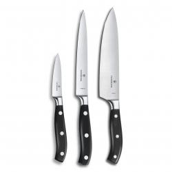 Victorinox Grand Maître - Coffret Prestige de 3 Couteaux Forgés