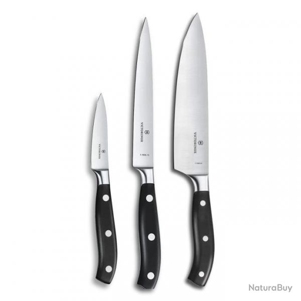 Victorinox 7.7243.3 Srie Grand Matre Set cuisine 3 pieces