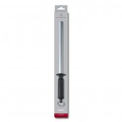 Victorinox 7.8323 Fusil De Cuisine Diamant, 26 Cm, Noir