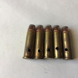 VENDU PAR LE-CUIRASSIER LOT DE 5 BALLES CALIBRE 38 SPÉCIAL RP