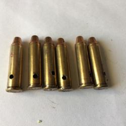 VENDU PAR LE-CUIRASSIER LOT N°1 DE 6 BALLES CALIBRE 357 MAGNUM