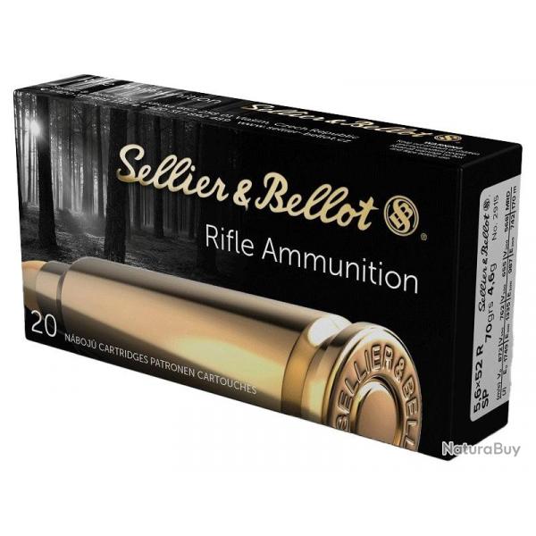 Balles Sellier & Bellot Soft Point - Cal. 5.6x50 R - 4.6 g