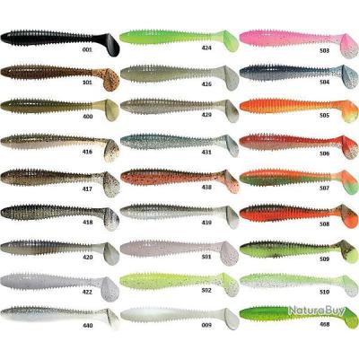 Keitech Swing Impact Fat 7.1cm (2,8'') 426 - Leurres souples ...