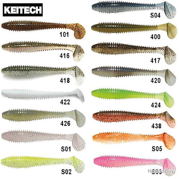 Keitech Swing Impact Fat 14,7 cm (5,8'') 09