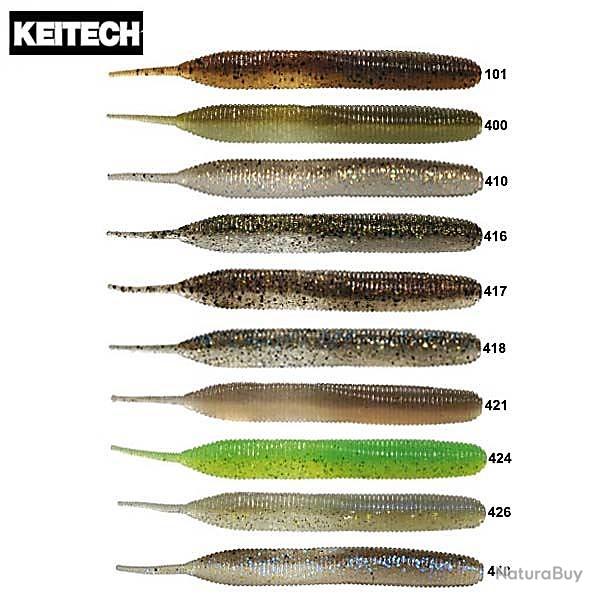 Keitech Sexy Impact Taille 10 cm (3,8'') 416