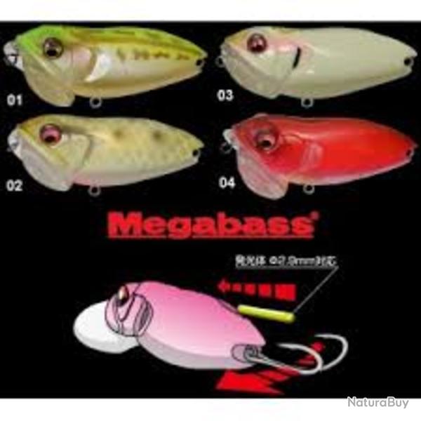 Megabass NOISY CAT 72. 04