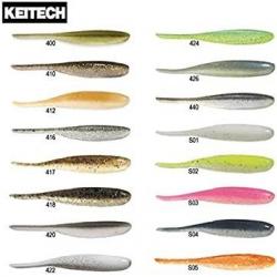 Keitech Shad Impact 4". 412