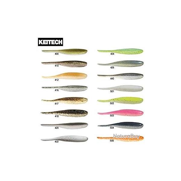 Keitech Shad Impact 4". 412