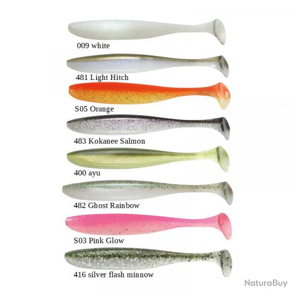 Keitech Easy Shiner 20.3 cm (8"). 400