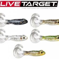 Live Target Freestyle Frog 9 cm . Vert