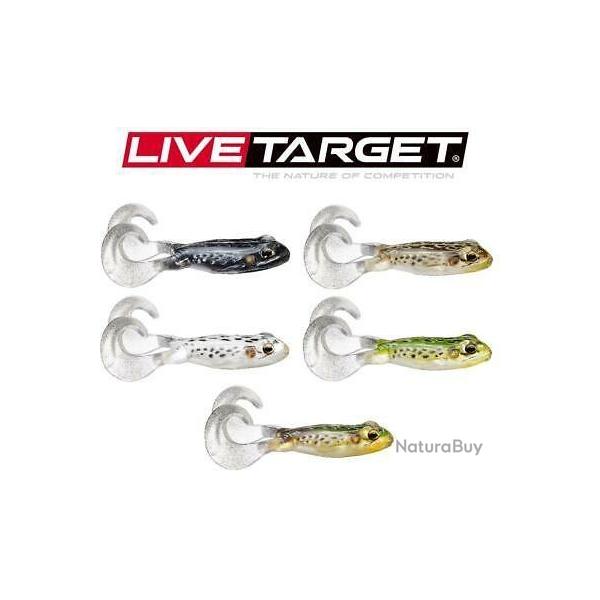 Live Target Freestyle Frog 9 cm . Vert