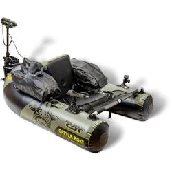 Black Cat Pack Float Tube Battle Boat Motorisé.