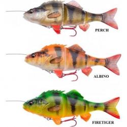 Savage Gear 4D Line Thru Perch 17 cm 63 grs. albino