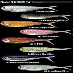 Fish Arrow Flash - J Split 5". 119