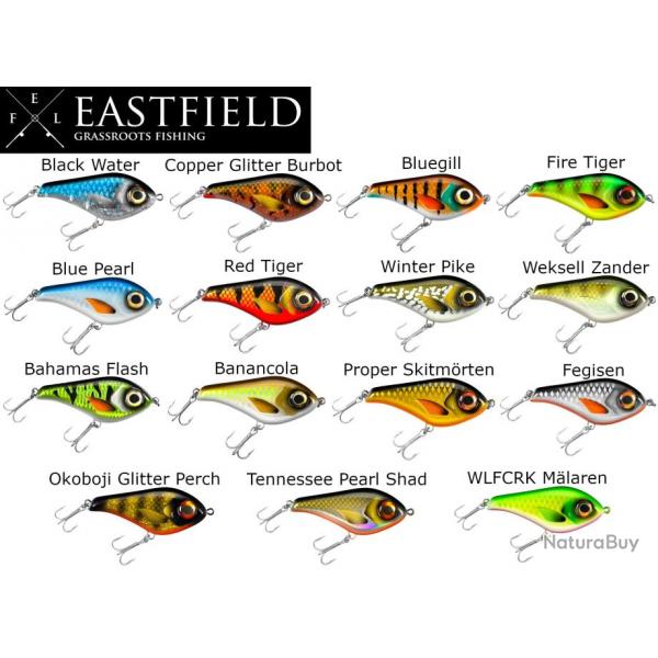 Eastfield Chubby Chaser 10 cm 56 gr . winter pike