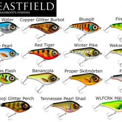 Eastfield Chubby Chaser 10 cm 56 gr . tennesee pearl shad