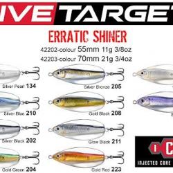 Live Target Erratic Shiner 7 grs . 202