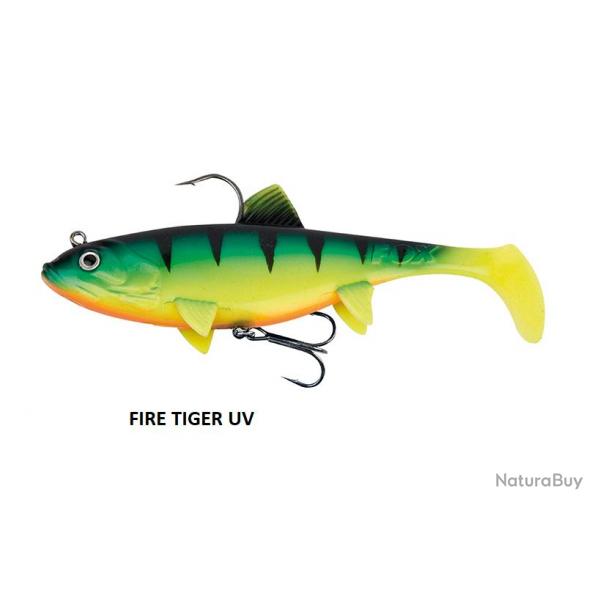 FOX RAGE REPLIQUANT WOBBLE 18 CM FIRE TIGER UV