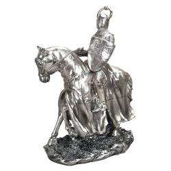 Figurine médiévale Chevalier Français