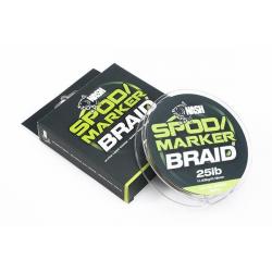 NASH Tresse Spod & Marker Braid T2675 25LB 1000M Vert