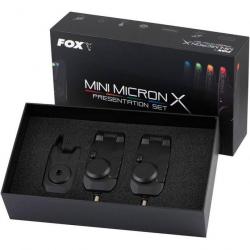 Coffret détecteur FOX Mini Micron X 2+1