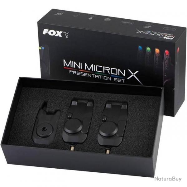 Coffret dtecteur FOX Mini Micron X 2+1