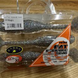 REINS FAT ROCKVIBE SHAD 6.5'' MAGIC 433