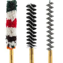 Set de 3 Brosses spirales Pour Calibre 14mm