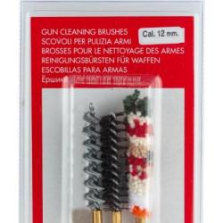 Set de 3 Brosses spirales Pour Calibre 12mm