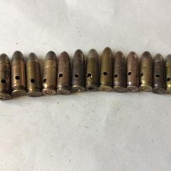 VENDU PAR LE-CUIRASSIER LOT DE 13 BALLES  9 MM LONG LARGO