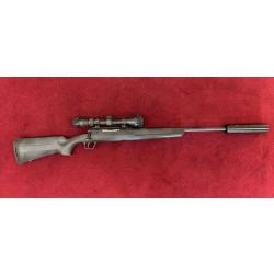 OCCASION - SAVAGE AXIS XP CAL 30-06 + LUNETTE 3-9X40 + SILENCIEUX