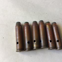 VENDU PAR LE-CUIRASSIER LOT DE 6 BALLES  357 MAGNUM NORMA